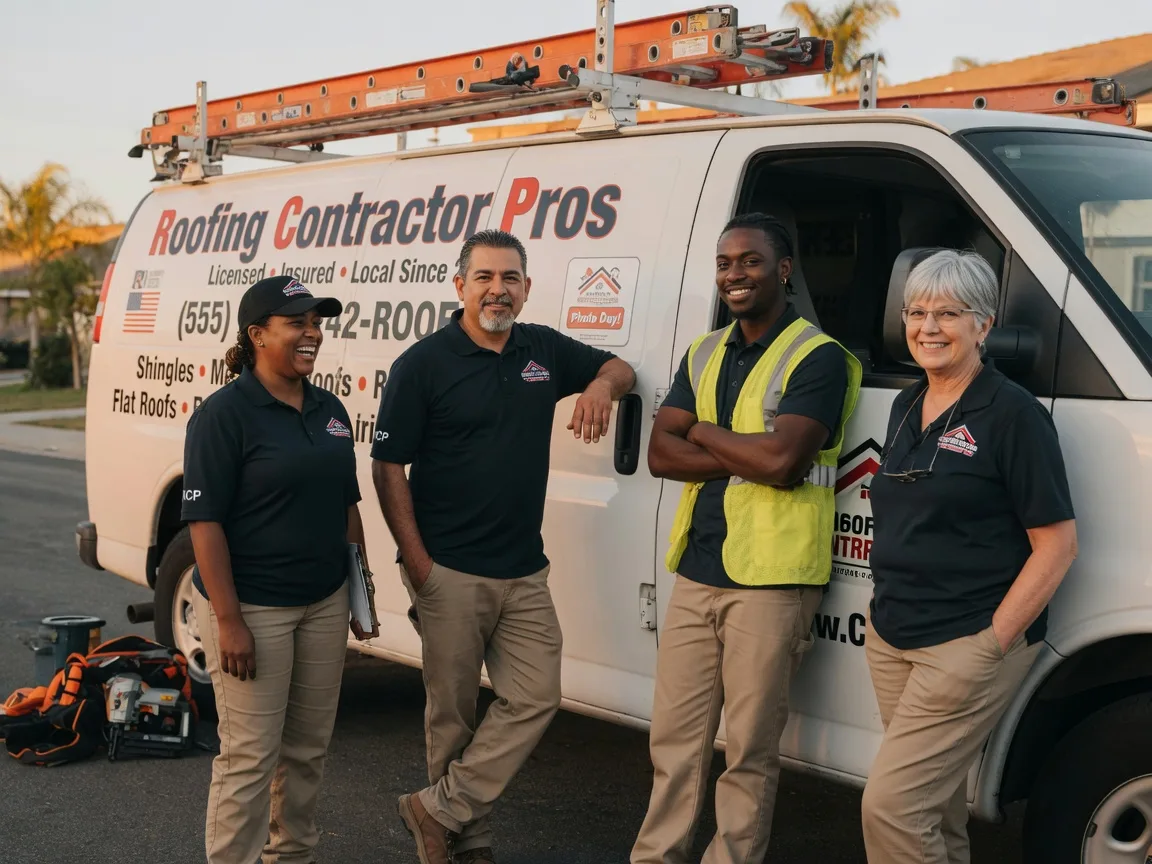 Local Roofing Contractors company in Corvallis, OR